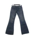 リー LEE フレアジーンズ デニムパンツ 紺 ネイビー 24