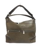 アニアリ aniary ショルダーバッグ トート 2WAY レザー 茶 ブラウン