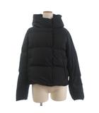 ダウンジャケット  長袖 無地 C58-95001 黒 ブラック M