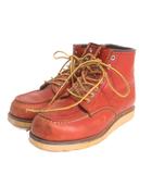 セダークレスト CEDAR CREST ワークブーツ レザー 茶 ブラウン 23㎝位 靴