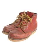 セダークレスト CEDAR CREST ワークブーツ レザー 茶 ブラウン 25㎝位 靴