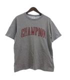 チャンピオン CHAMPION Tシャツ カットソー 半袖 プリント グレー M