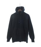 チャンピオン CHAMPION 70s 復刻 リバースウィーブ フーデッドスウェットシャツ パーカー 長袖 プルオーバー 裏起毛 C3-Q132 紺 ネイビー M