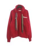 アンブッシュ AMBUSH NEW MULTI CORD HOODIE パーカー スウェット 長袖 裏毛 BMBB003S21FLE001 赤 レッド S