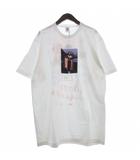 タグ付き Martine Rose Lee Scratch Perry Tee Tシャツ カットソー 半袖 プリント コットン 白 ホワイト XL ☆AA★