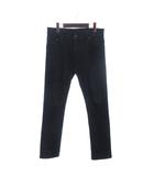 プラダ PRADA TIGHT FIT デニムパンツ ジーンズ スキニー コットン ジッパーフライ 紺 ネイビー 30