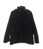 イーストボーイ EAST BOY カバーオール ブルゾン 長袖 黒 ブラック M