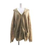 ワイズ Y's カーディガン 長袖 リネン 無地 ベージュ