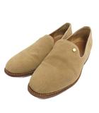 カミナンド caminando ローファー スリッポン スエード 8 ベージュ