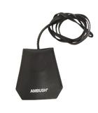 アンブッシュ AMBUSH キーリング キーケース ストラップ ネック レザー 黒 ブラック