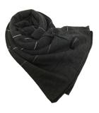 ジョンスメドレー JOHN SMEDLEY ニット マフラー ボーダー グレー