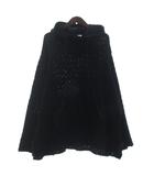 ブフト bukht ニット セーター パーカー 長袖 コットン 黒 ブラック 3 ■TC