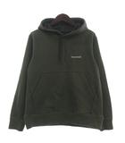 モンベル Montbell パーカー スウェット 長袖 裏起毛 2104648 カーキ S