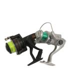  スティングレイ STINGRAY シルスター SILSTAR 2点 セット リール シルバーカラー 黒 ブラック 釣具 ■GY35