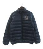 ゴルフ ダウンジャケット 長袖 紺 ネイビー L