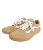 バンズ VANS × WIND AND SEA オールドスクール スニーカー ローカット 624618-0002 ベージュ 26.5 靴