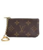 ルイヴィトン LOUIS VUITTON モノグラム ポシェット クレ コインケース 財布 M62650 茶 ブラウン 小物