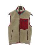 パタゴニア Patagonia 美品 クラシック レトロX フリースベスト フルジップ ポケット 23047FA11 アイボリー XS