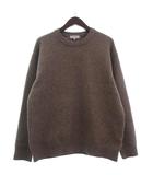 ユナイテッドアローズ A DAY IN THE LIFE UNITED ARROWS 美品 ニット セーター 長袖 ベージュ系 L