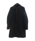 ユナイテッドアローズ UNITED ARROWS ステンカラーコート 長袖 ライナー付き S 黒 ブラック