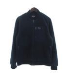 パタゴニア Patagonia レトロX フリースジャケット ブルゾン フルジップ ポケット STY22830 紺 ネイビー M