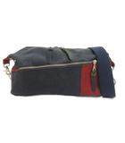 タケオキクチ TAKEO KIKUCHI ショルダーバッグ レザー 斜めがけ 紺 ネイビー