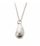 ティアドロップ ネックレス ペンダント 925 シルバー 総重量 2.8g アクセサリー