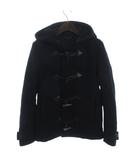 アタッチメント ATTACHMENT ダッフルコート ショート丈 AC22-204 ウール 黒 ブラック 1 ■TC