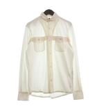 タケオキクチ TAKEO KIKUCHI シャツ 長袖 白 ホワイト 2