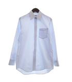 ダーバン DURBAN シャツ 長袖 白 ホワイト 39-80