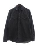 ラングラー WRANGLER ナノユニバース 別注 シャツ 長袖 WS9226 グレー S