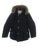 ウールリッチ WOOLRICH アークティックパーカー ダウンジャケット フーディ ファー WOCPS2919 黒 ブラック US XXS