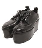 ピッピシック PIPPICHIC レースアップシューズ ウイングチップ 厚底 黒 ブラック  ■TC