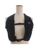 美品 スタートレイルパック ベスト ナイロン GA94199 黒 ブラック 2