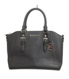マイケルコース MICHAEL KORS 2WAY シアラ ショルダーバッグ ハンド 35H5SC6S7L レザー 黒 ブラック