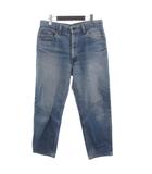 リーバイス Levi's 610 デニムパンツ ジーンズ テーパード ジッパーフライ USA製 610-0217 インディゴ 青 ブルー W34L32