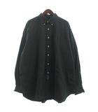 ラルフローレン RALPH LAUREN ボタンダウンシャツ 長袖 ロゴ 緑 グリーン XXL