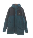 ザノースフェイス THE NORTH FACE ALL WEA THER JACKET マウンテンパーカー 長袖 ロゴ 刺繍 緑系 L