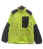 モンベル Montbell ロガーサーマルジャケット 長袖 ロゴ ナイロン 1132163 黄 イエロー XL