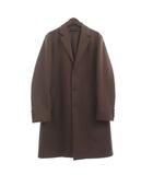 グローバルワーク GLOBAL WORK チェスターコート ロング丈 長袖 茶 ブラウン L