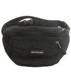 バレンシアガ BALENCIAGA エクスプローラー ボディバッグ ウエストポーチ 482389 ナイロン 黒 ブラック 鞄