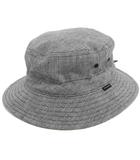 パパス Papas ハット バケット リネン グレー系 帽子