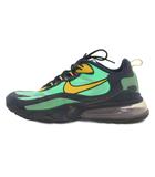 ナイキ NIKE AIR MAX 270 REACT スニーカー ローカット AO4971-300 緑 グリーン 26.5㎝