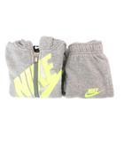 ナイキ NIKE パーカー ジョガーパンツ セットアップ ジップアップ 80-86cm グレー /MG ☆AA★