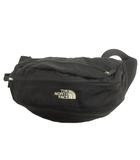 ボディバッグ ウエストポーチ ロゴ 刺繍 NM71904 黒 ブラック 鞄