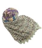 ミッソーニ MISSONI ストール マフラー 総柄 マルチカラー 小物
