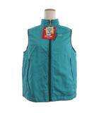 ミズノ MIZUNO タグ付き フリーウォーク FREEWALK 中綿ベスト 青系 M ■GY35