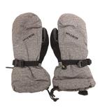 バートン BURTON 手袋 グローブ ミトン ゴアテックス M グレー キッズ ■GY35