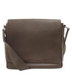 ルイヴィトン LOUIS VUITTON ロマンPM タイガ ショルダーバッグ 斜め掛け スクエア レザー M32778 茶 ブラウン 鞄