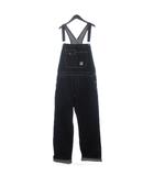  美品 児島ジーンズ オーバーオール サロペット デニム ポケット インディゴ 濃紺 ダークネイビー XL